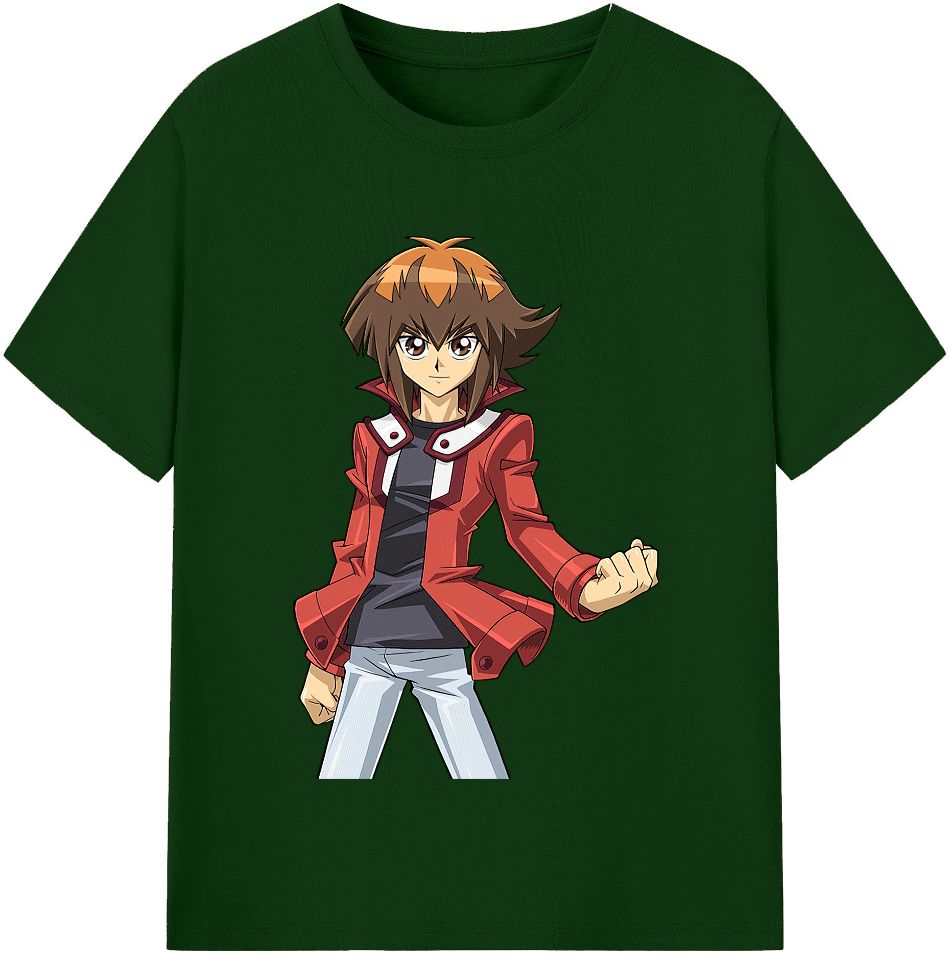 （画像用） 遊☆戯☆王 Yu-Gi-Oh! 綿100％半袖Tシャツ（フロントプリント）